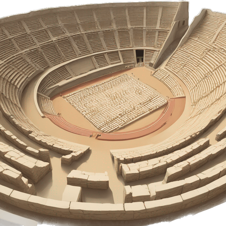 Ancient Panathenaic Stadium emoji