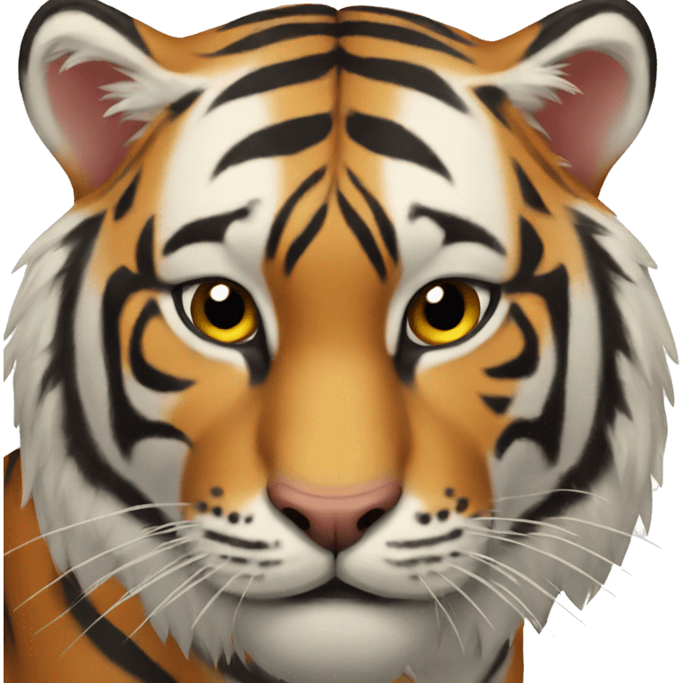 tiger emoji