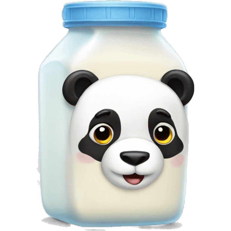 panda milk emoji