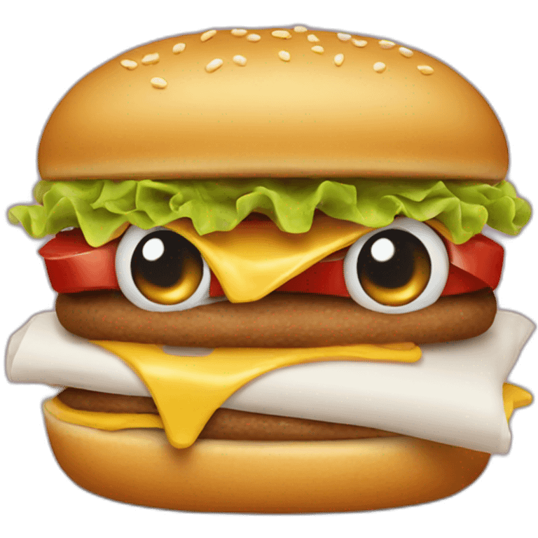 Fast food emoji