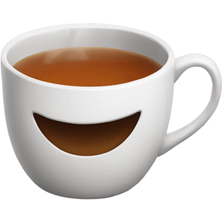 Mug of tea  emoji