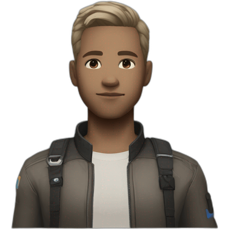 Detroit become human Marcus emoji