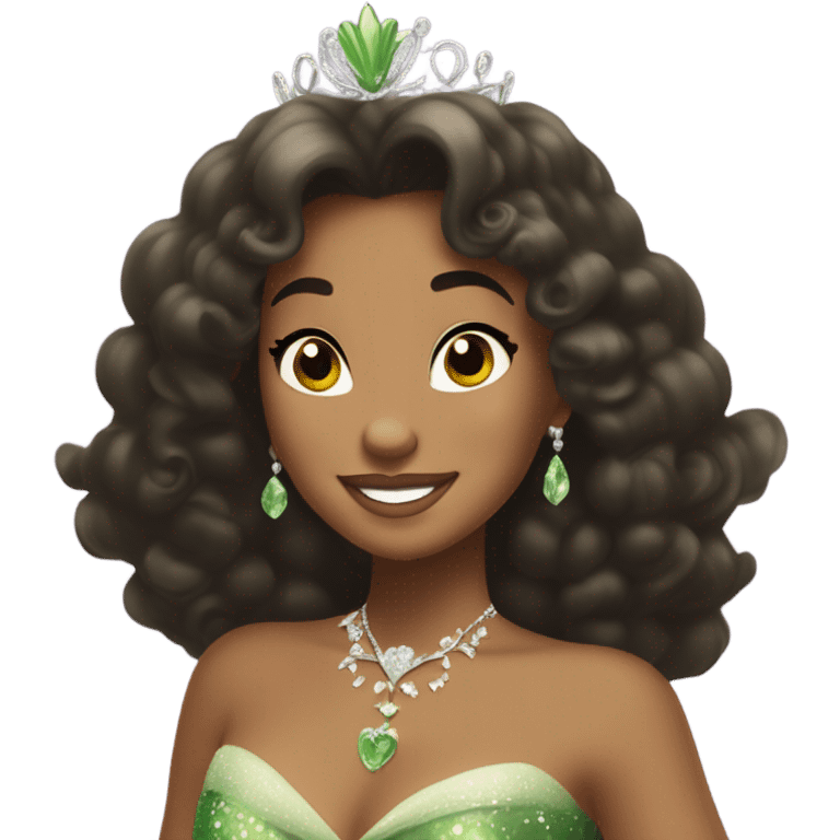 Princess Tiana emoji