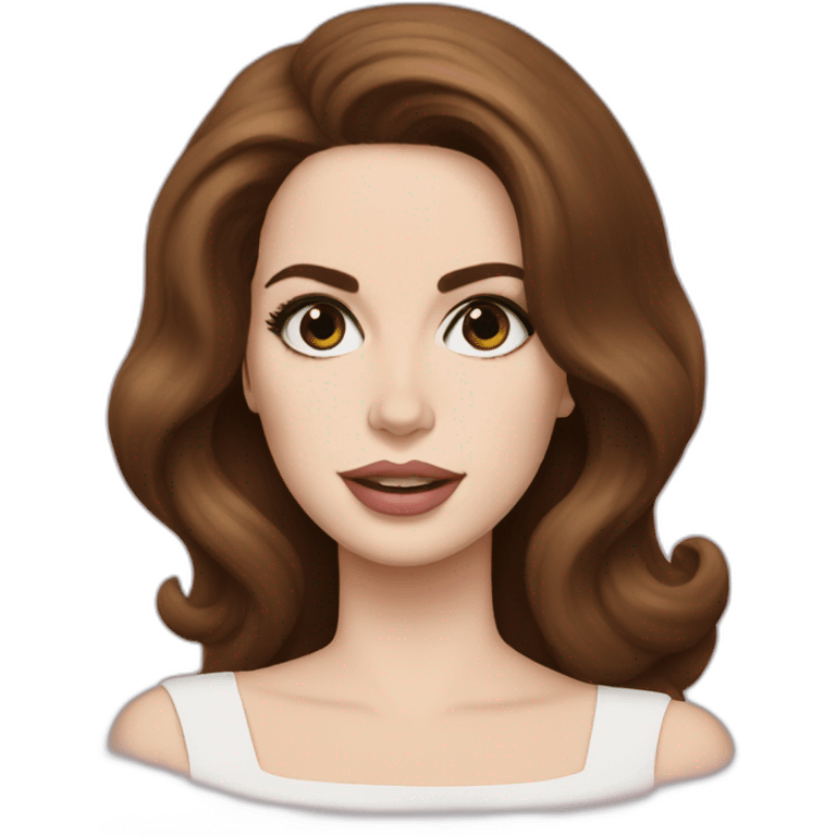 Lana del rey emoji