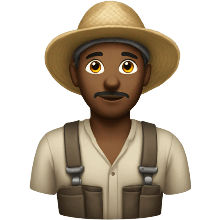 plantation worker emoji