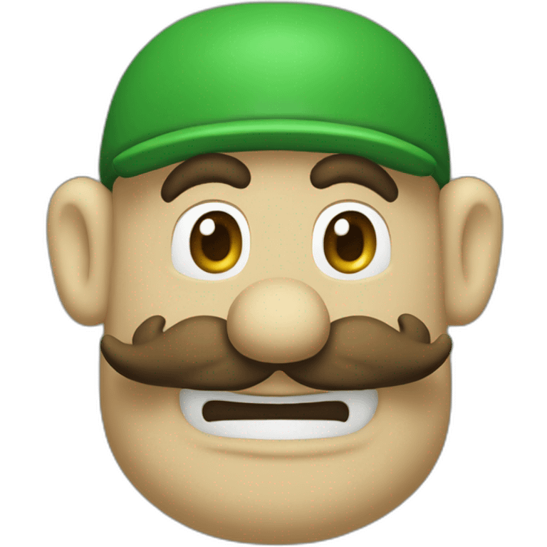 Luigi's monsion emoji