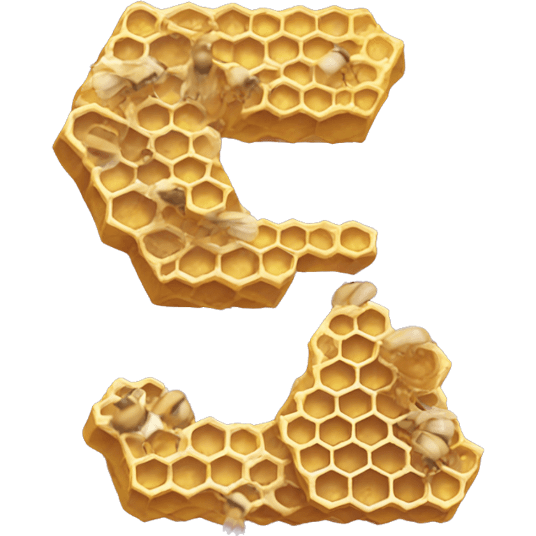 Honeycomb Letter S emoji