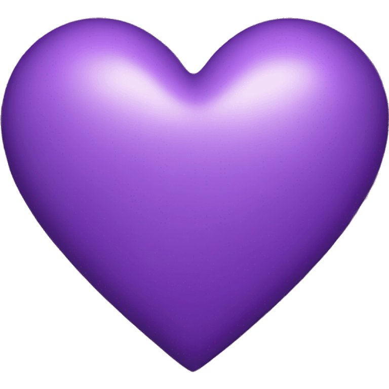 purple heart emoji