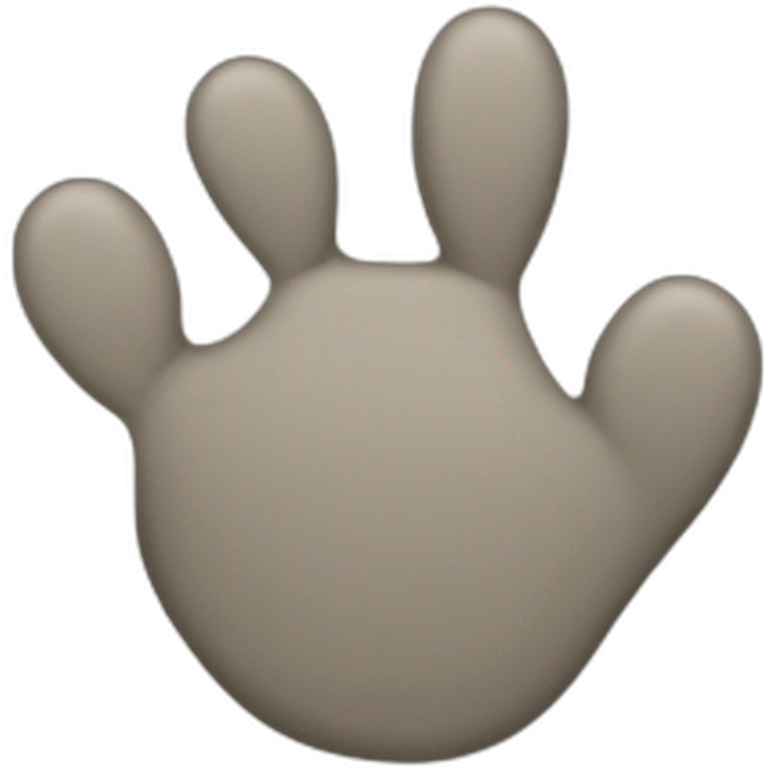 Elephant Footprint emoji