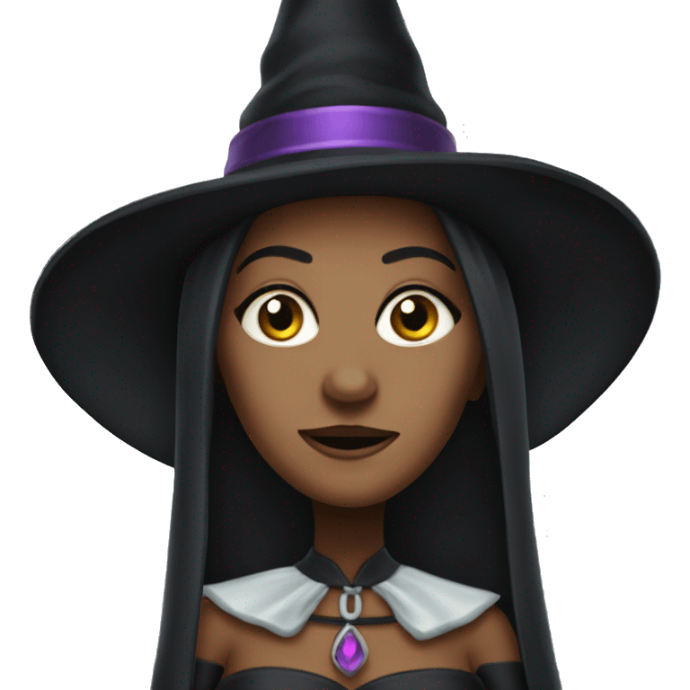 Wicked elpheba witch  emoji