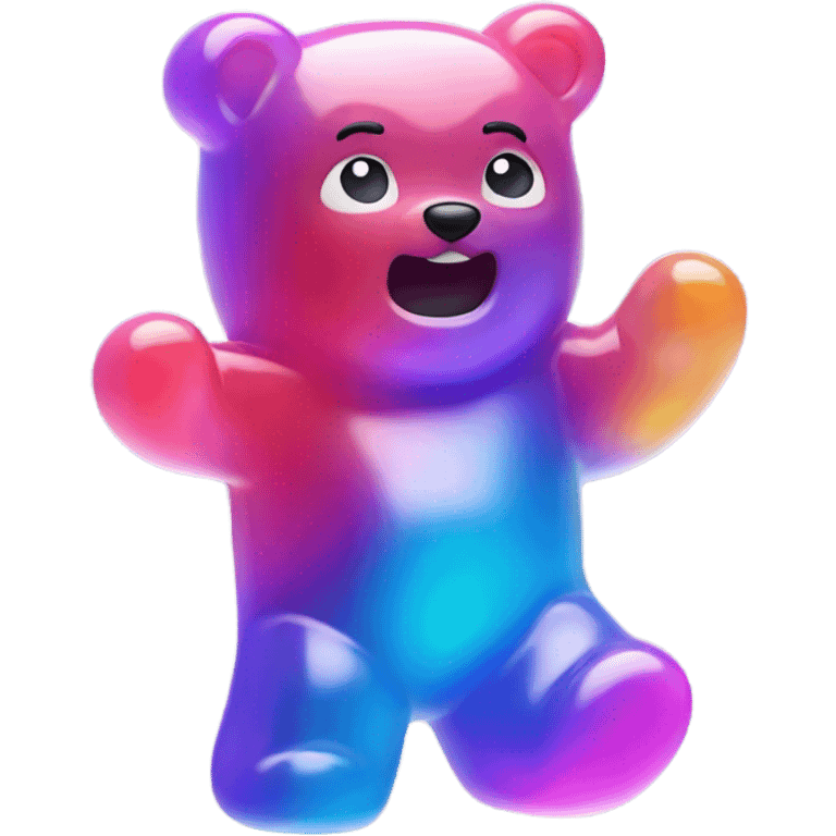 Gummy bear emoji