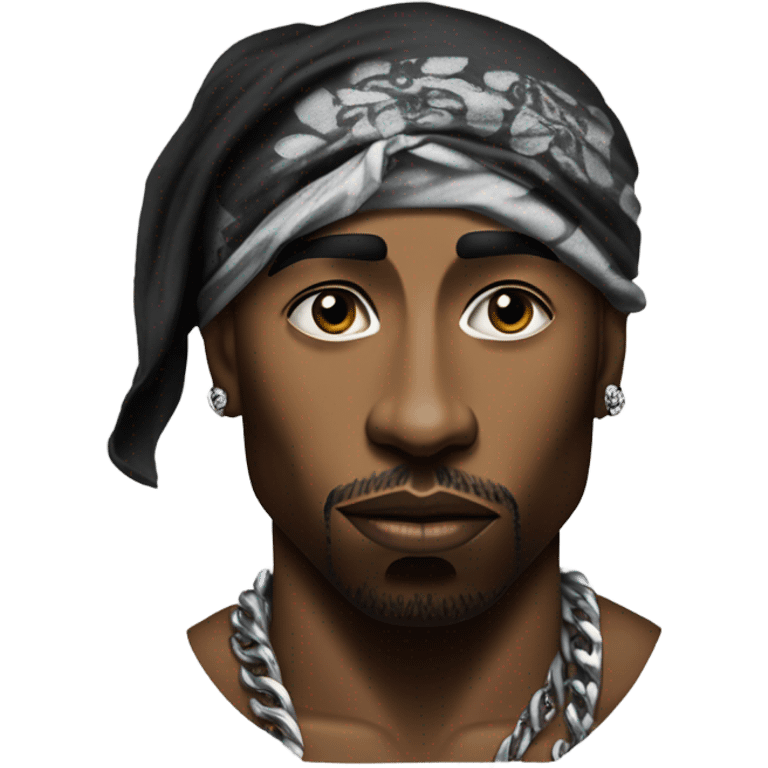 Tupac emoji