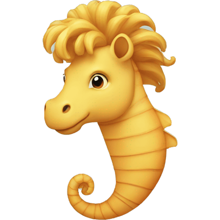 hippocampe  emoji