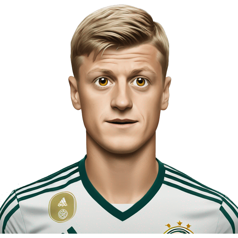 Toni kroos   emoji