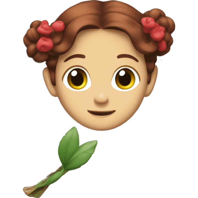 Arrietty hair pin emoji