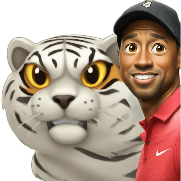 Tiger woods lol emoji