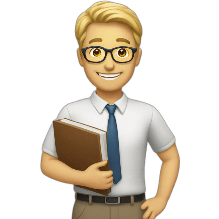 happy teacher emoji