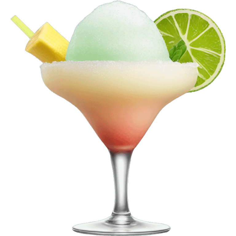 frozen daiquiri cocktail emoji