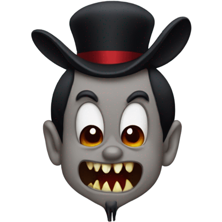 Mickey Mouse vampires emoji