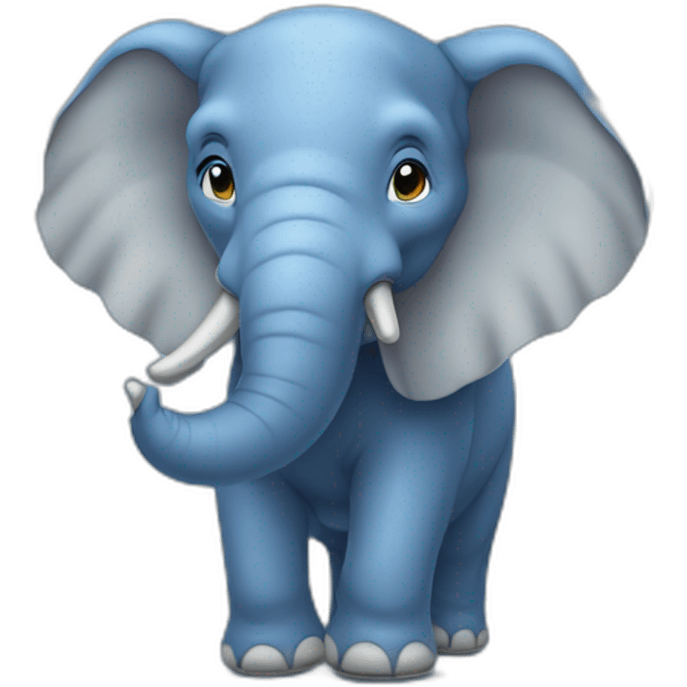 blue oliphant emoji