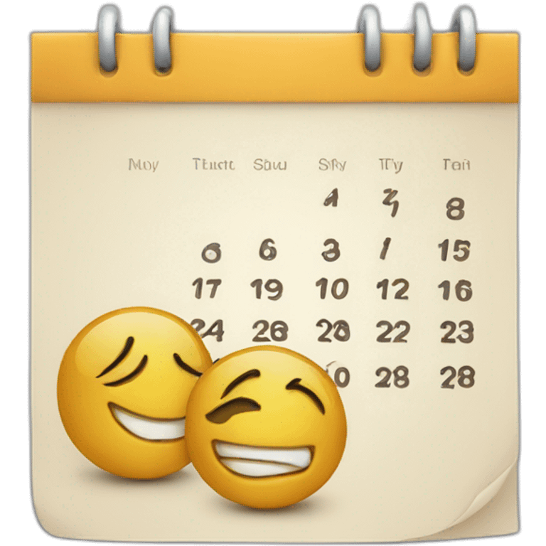 calender emoji