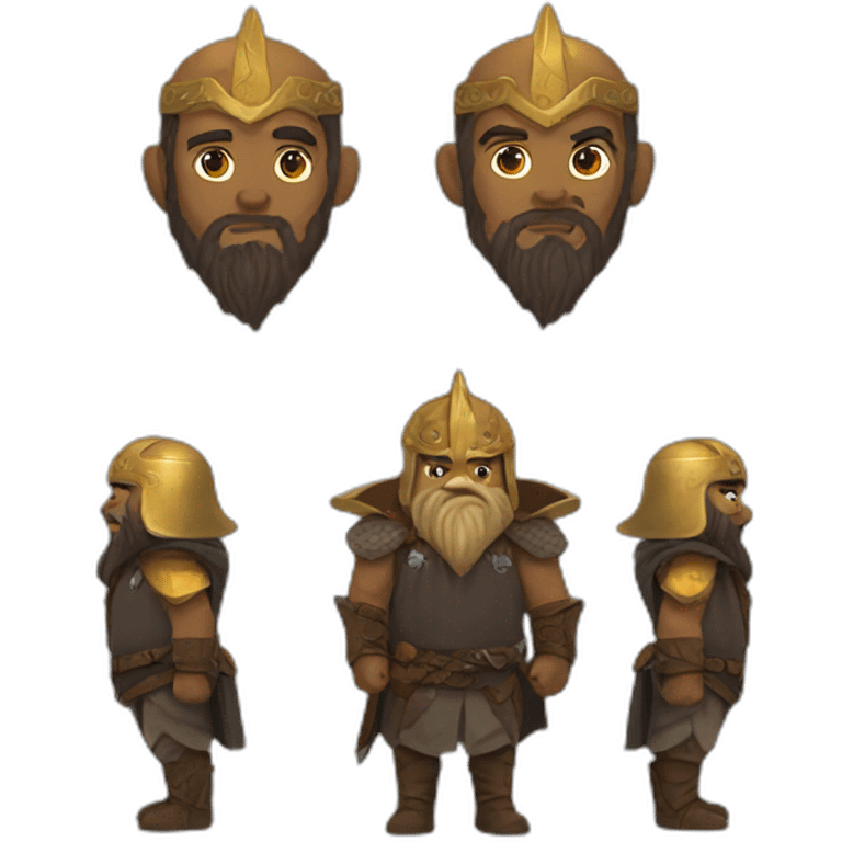 gimli lotr emoji