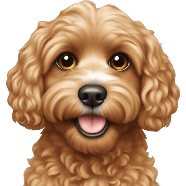 Cavapoo emoji