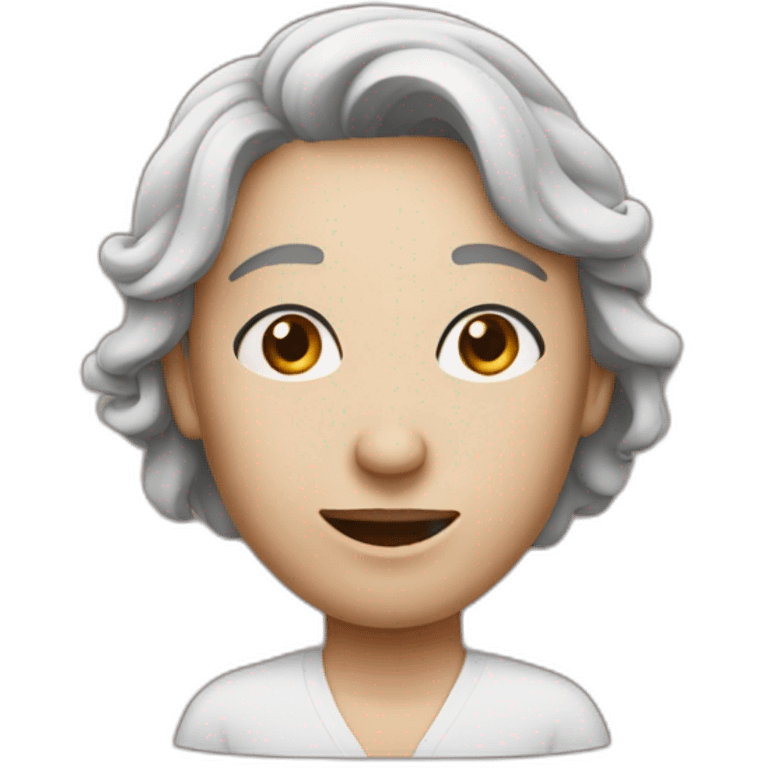 Personnage qui donne un mouchoir  emoji