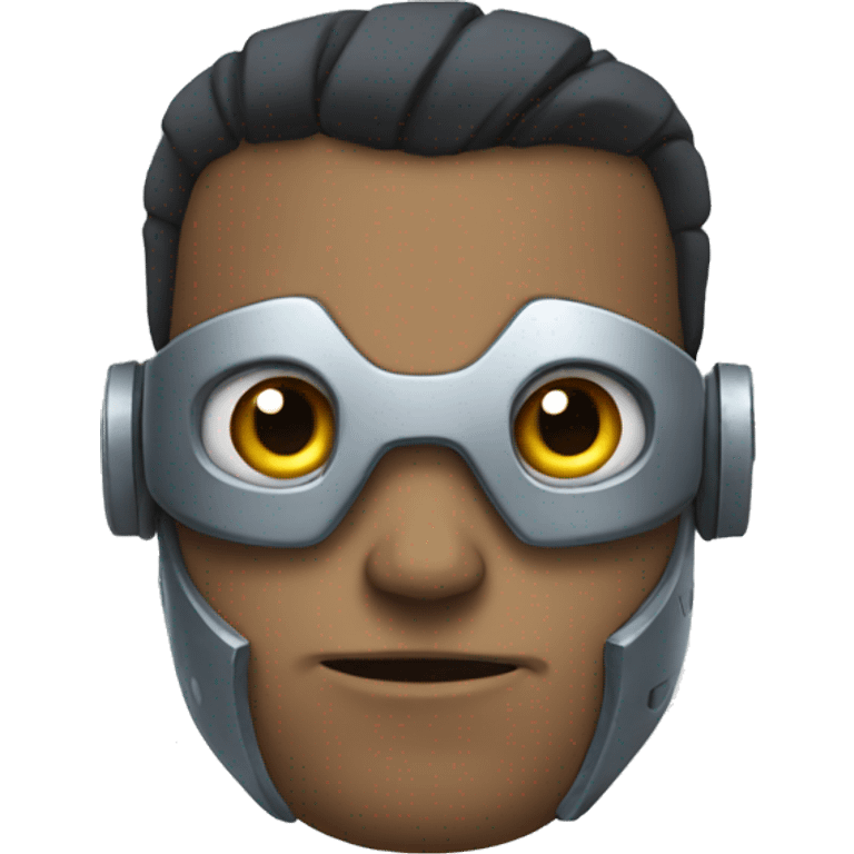 robot brave emoji