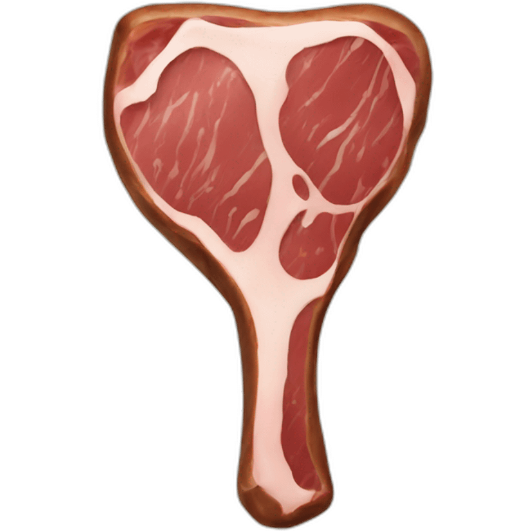 t-bone steak emoji