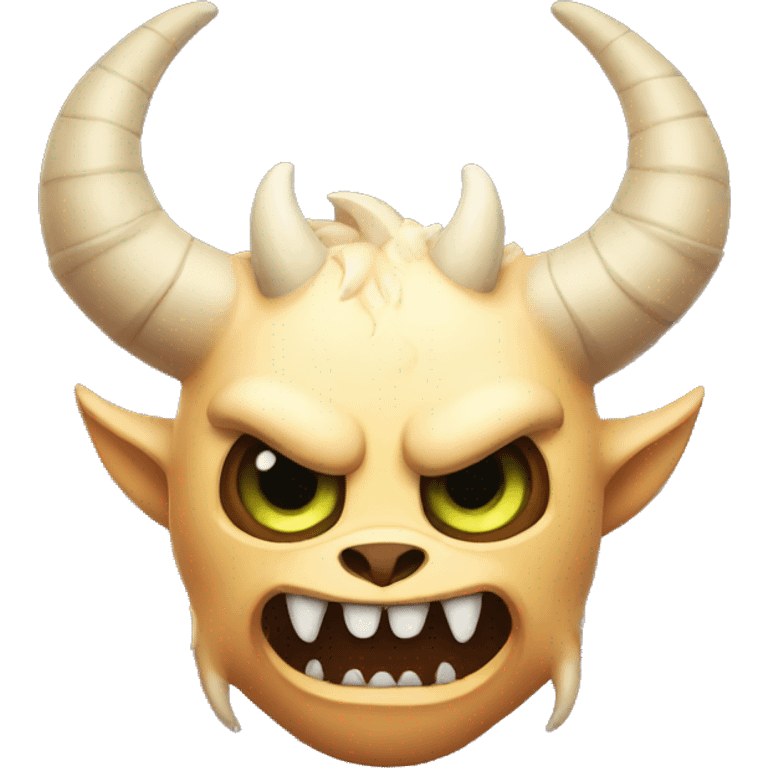 horned monster emoji