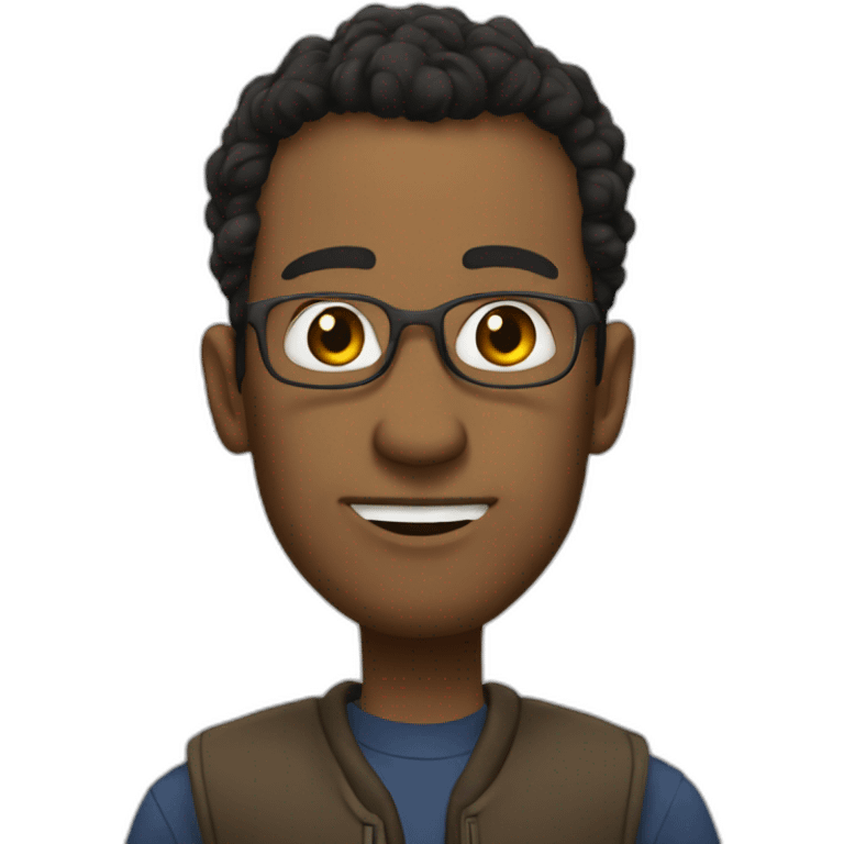 the dean from the tv show community emoji