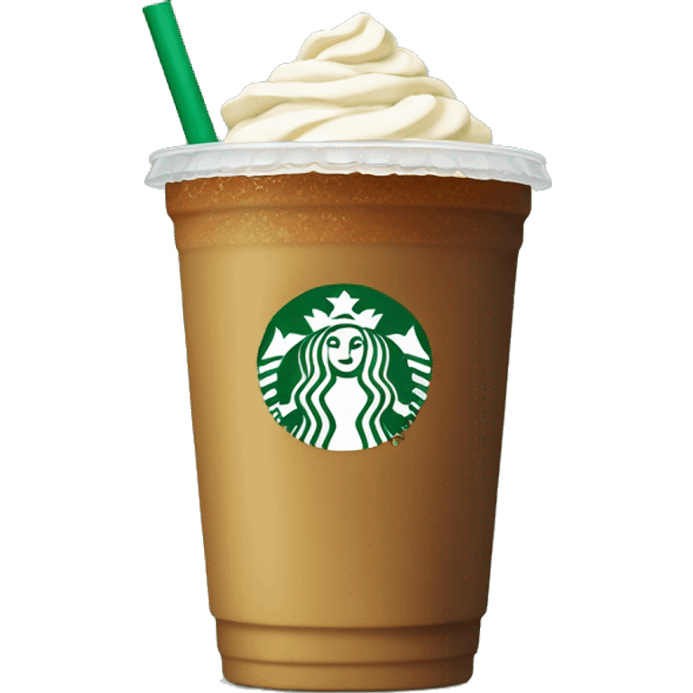 Starbucks drink emoji