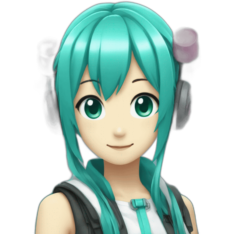 Hatsune Miku  emoji