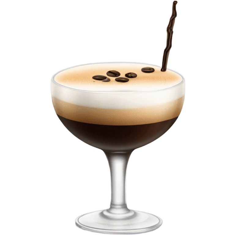 espresso martini emoji