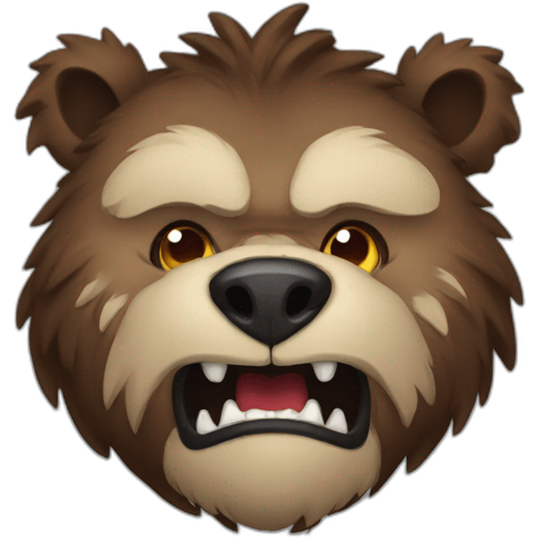 werebear emoji