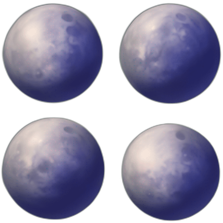 triple moon emoji