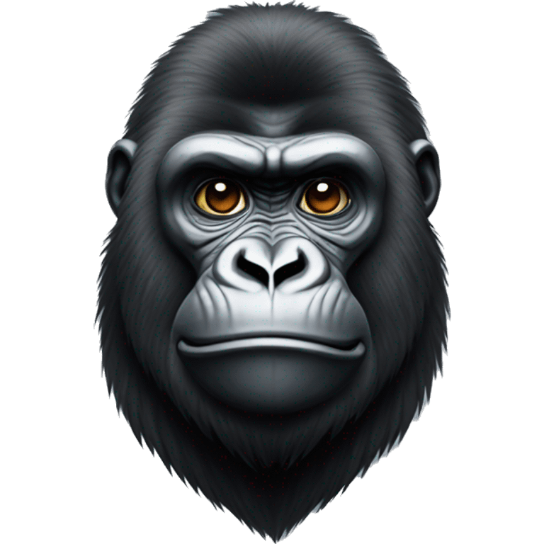 gorilla emoji