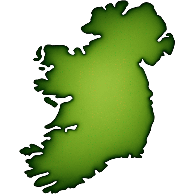 Map of Ireland  emoji