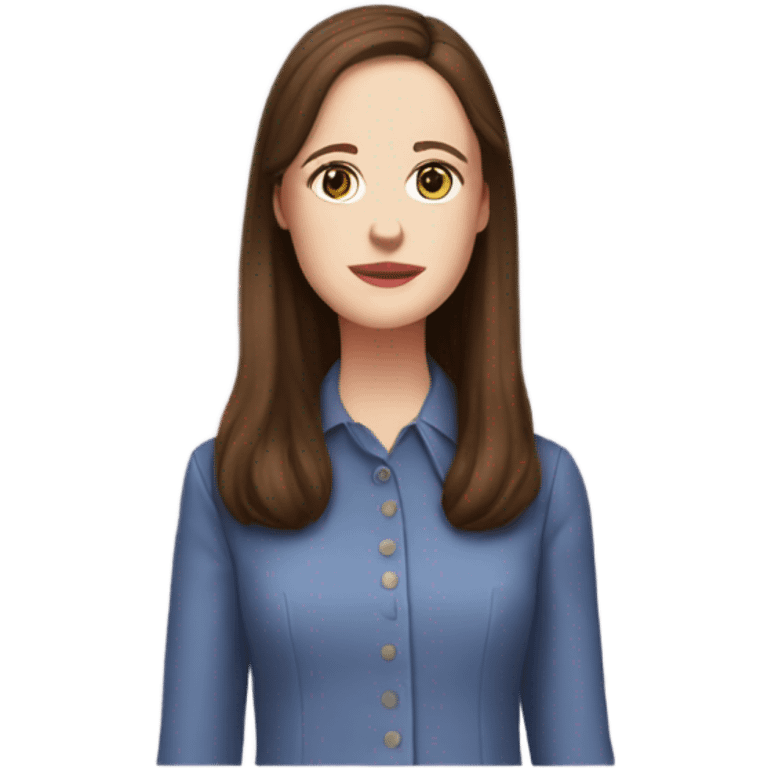 rory gilmore emoji