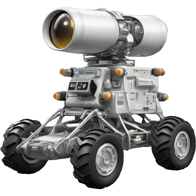 Apollo Lunar car emoji