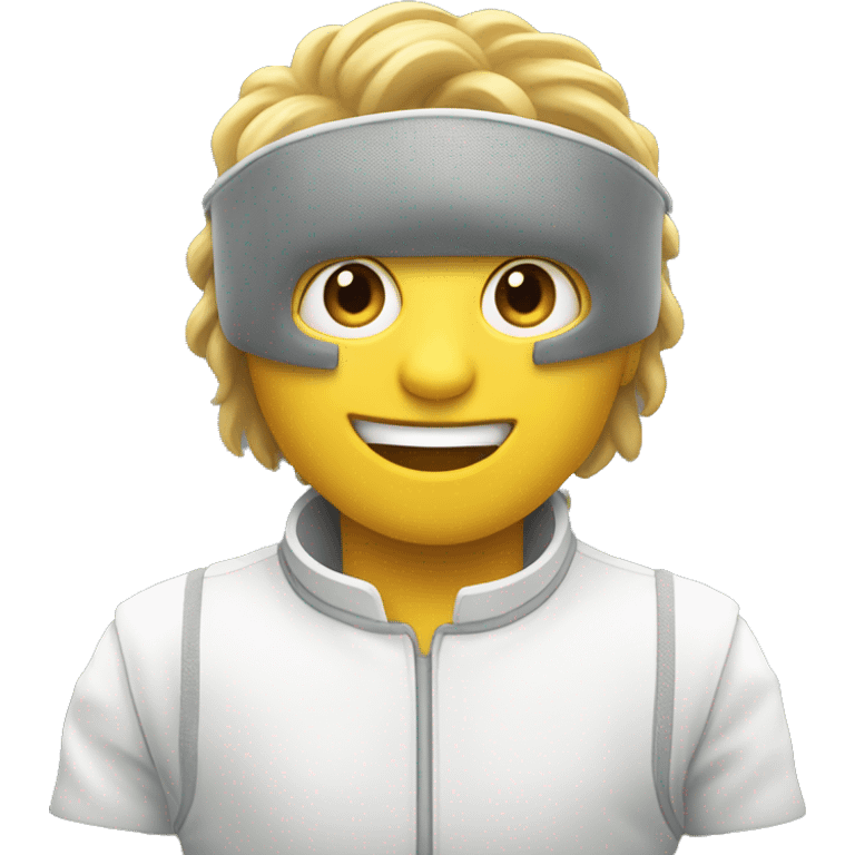 Fencing paralimpic athlet emoji