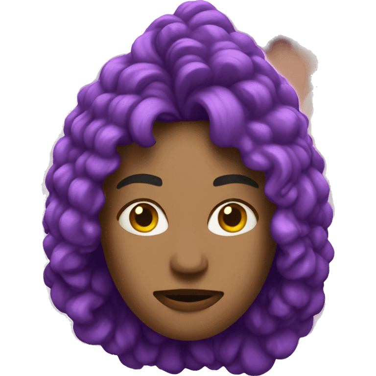 purple haze emoji