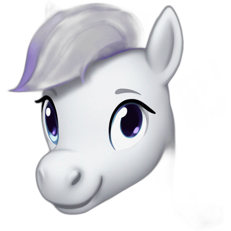 Rarity mlp emoji