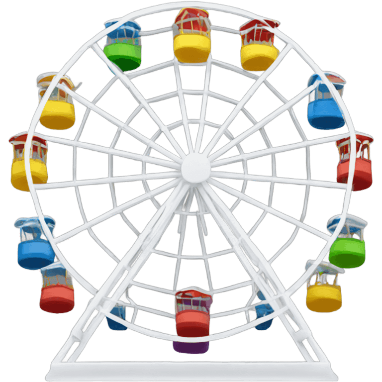 Ferris wheel emoji