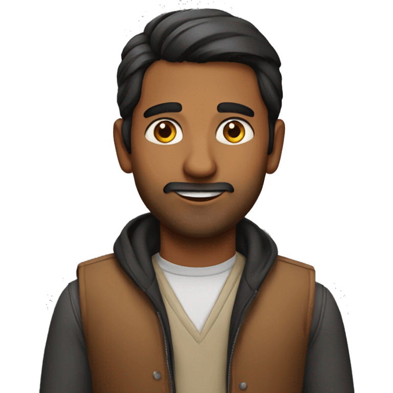 random indian guy  emoji