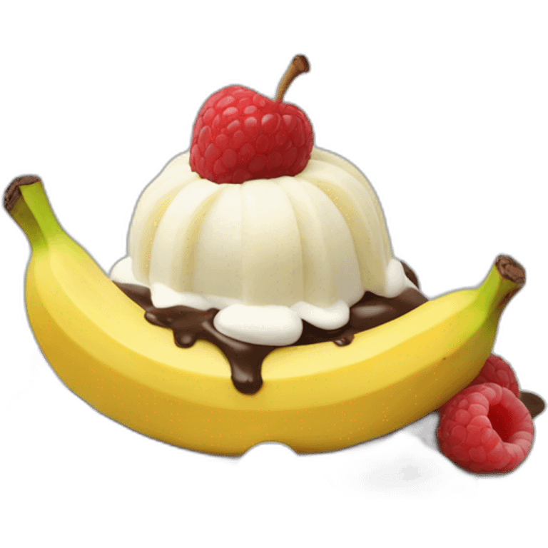 Banana Split  emoji