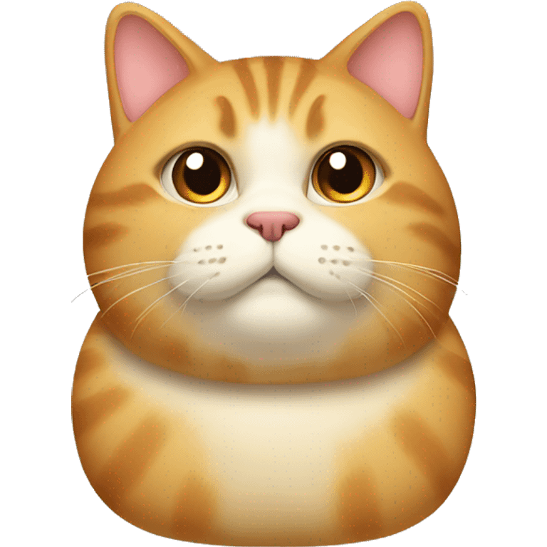 Fat cat emoji