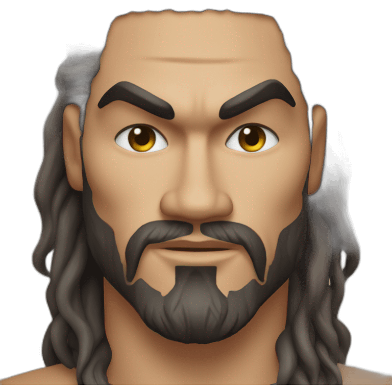 Joseph Jason Namakaeha Momoa emoji