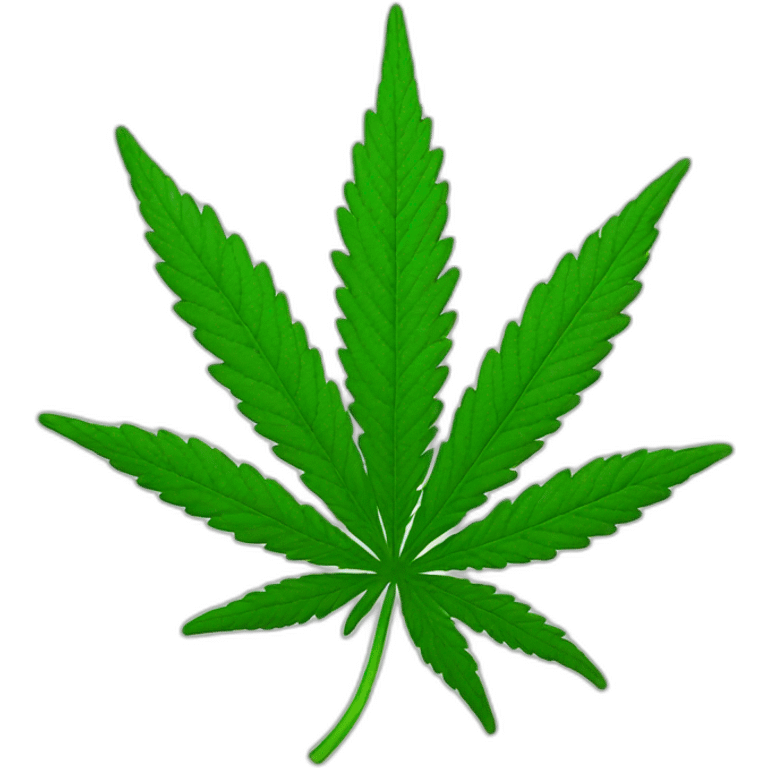 Marijuana emoji